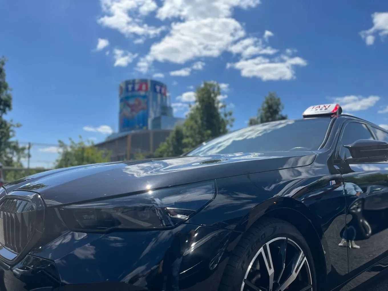 BMW Série 5 2026 — GC Taxi
