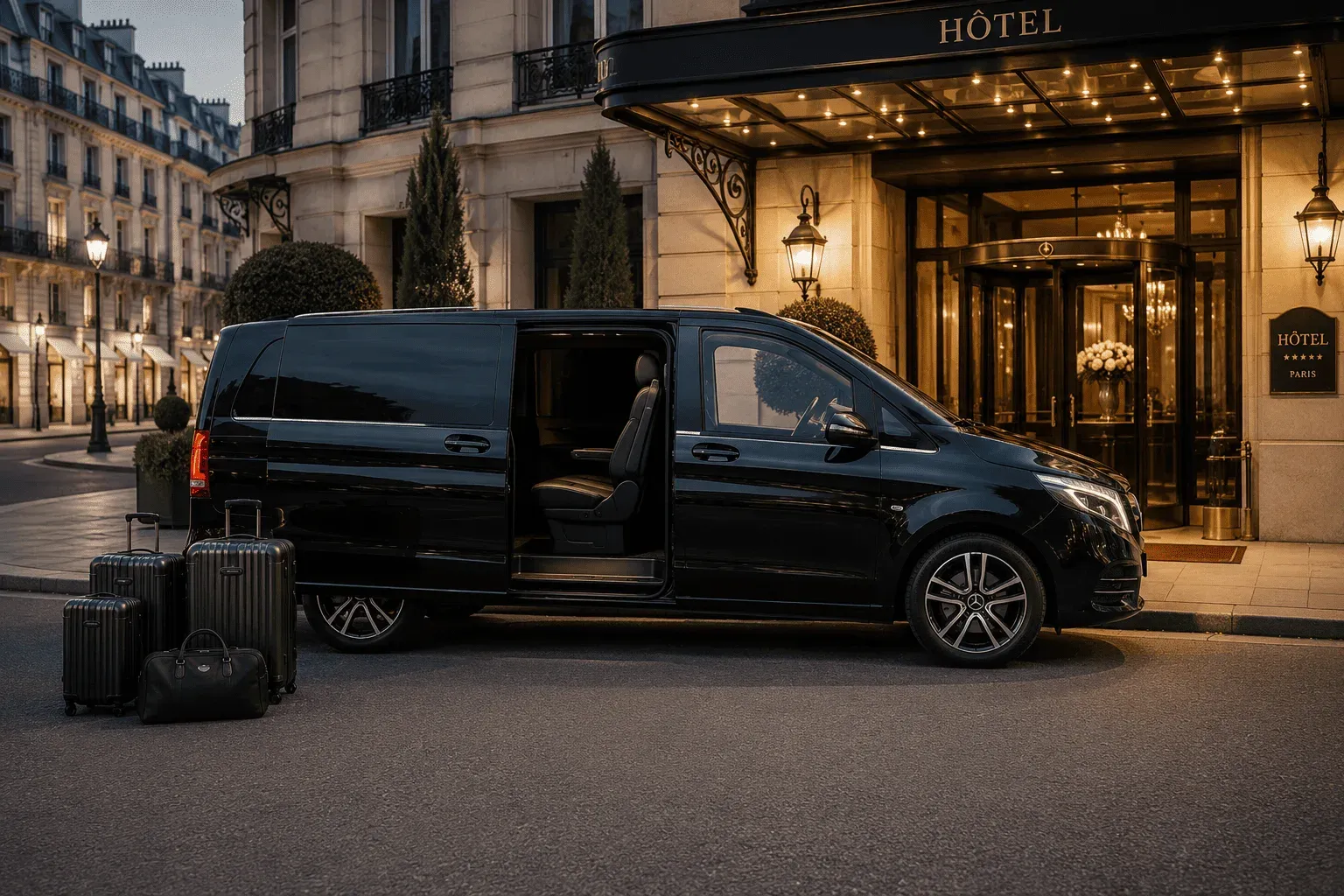 Mercedes Viano 2026 — GC Taxi