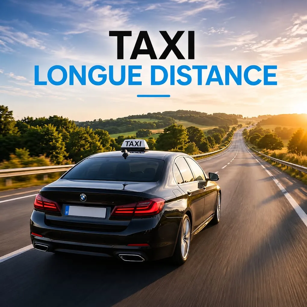 Route vers une longue distance