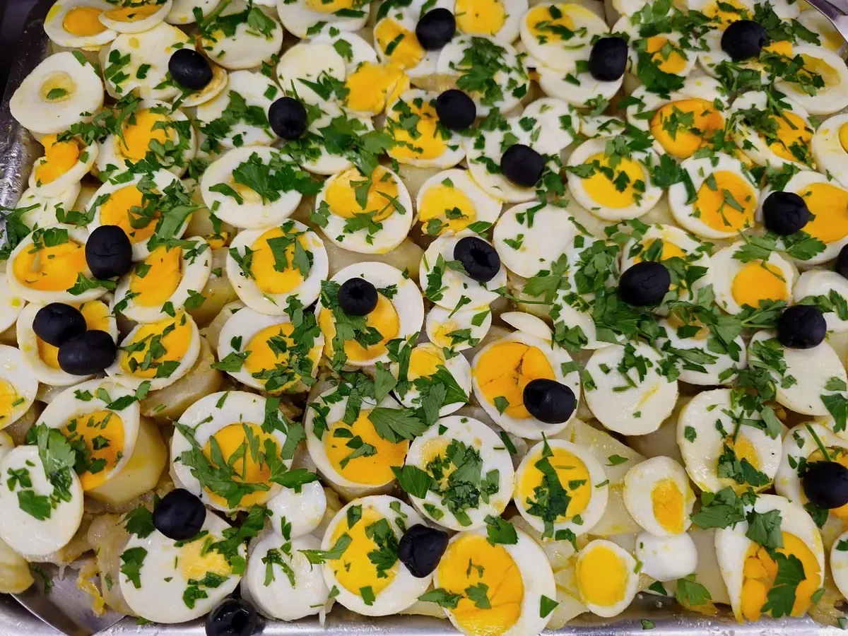 Plat de morue à la Gomes de Sá
