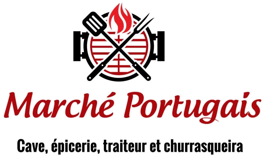 Logo Marché Portugais : cave, épicerie, traiteur et churrasqueira