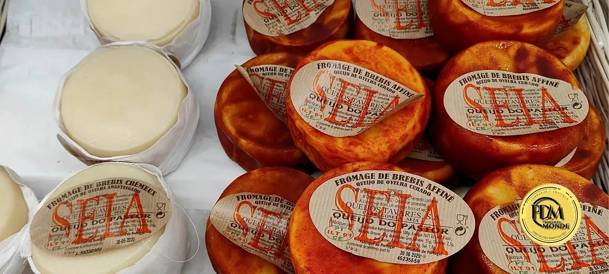 Fromages de Seia en meules