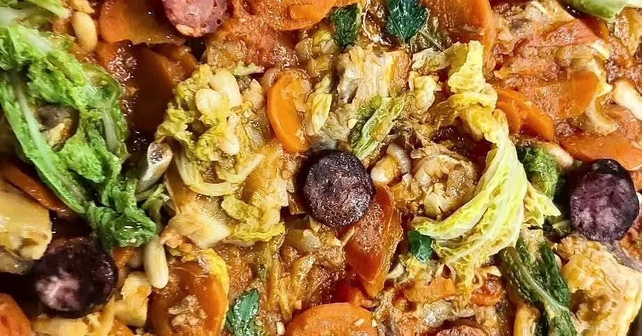 Feijoada à la portugaise